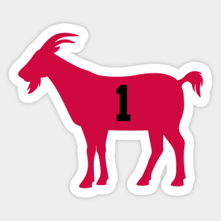 CHI GOAT - 1 - White Sticker